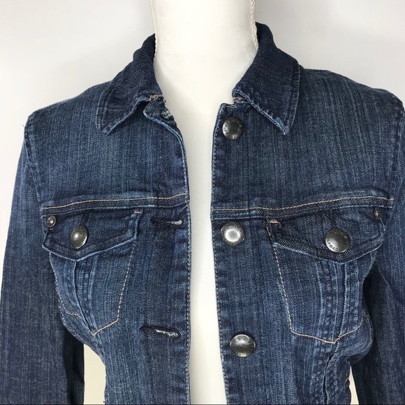 Pure Alfred Sung Jean Jacket - Picture 4 of 6